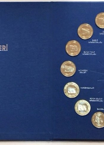  Tarihte Türk Devletleri Seti