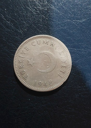  1948 1 lira gümüş