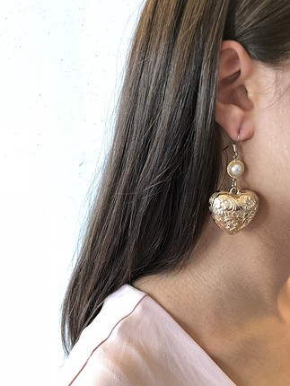 Kalpli Gold Küpe