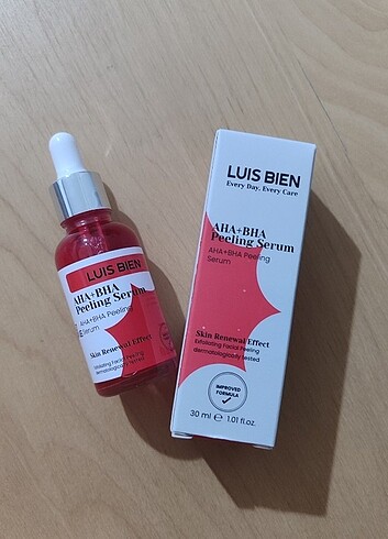 Luis Bien AHA BHA Kırmızı Peeling Serum