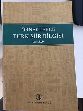 Örneklerle Türk şiir bilgisi