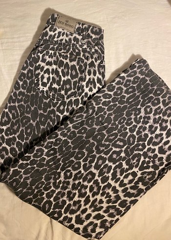 Leopar pantolon - Görsel 3