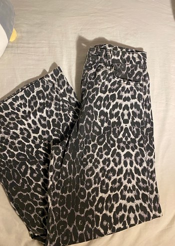 Leopar pantolon - Görsel 2