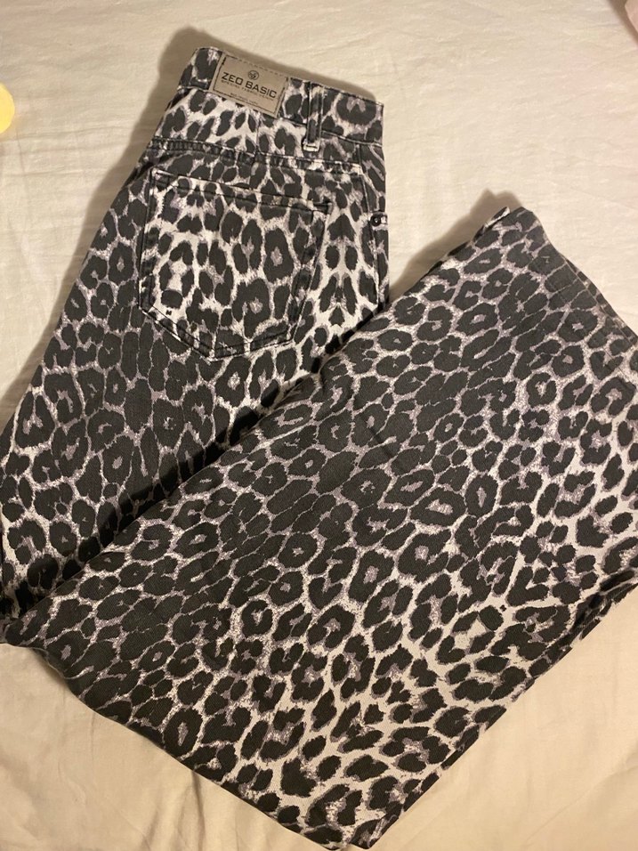 Leopar pantolon - Görsel 3