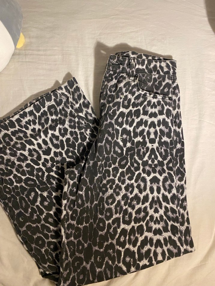 Leopar pantolon - Görsel 2