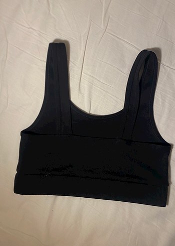 Siyah basic büstiyer - Görsel 2