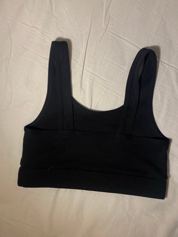 Siyah basic büstiyer - Görsel 2