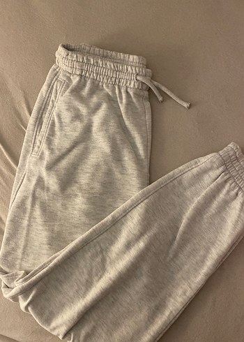 Kadın gri Eşofman Altı - Görsel 2