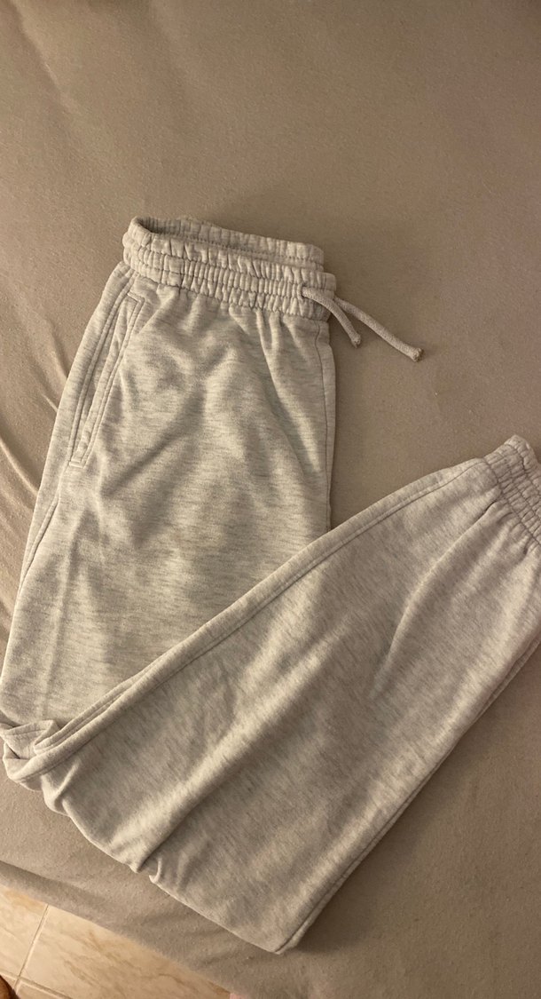 Kadın gri Eşofman Altı - Görsel 2