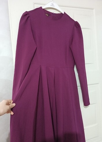 Diğer Mor Prenses model elbise