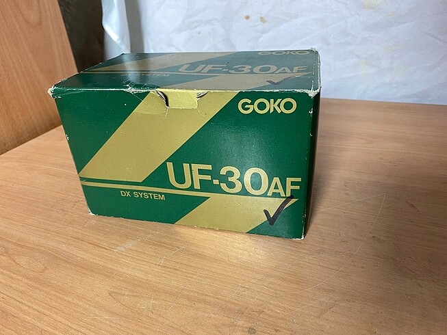 Sıfır Goko UF-30af analog