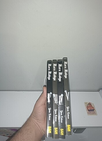  KARA KAHYA MANGA ANİME KİTABI 