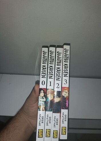  JİJUTSU KAİSEN MANGA ANİME KİTABI 