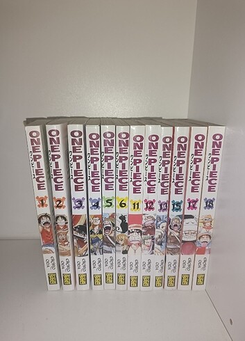 ONE PİECE MANGA ANİME KİTABI 