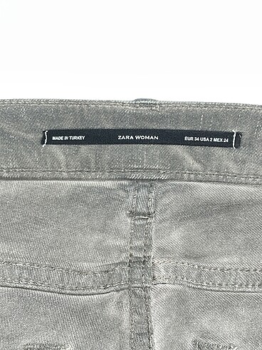 34 Beden çeşitli Renk Zara Jean / Kot %70 İndirimli.