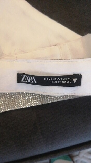 xs Beden Zara bustiyer