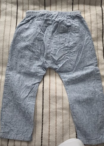 18-24 Ay Beden mavi Erkek Çocuk Denim Pantolon