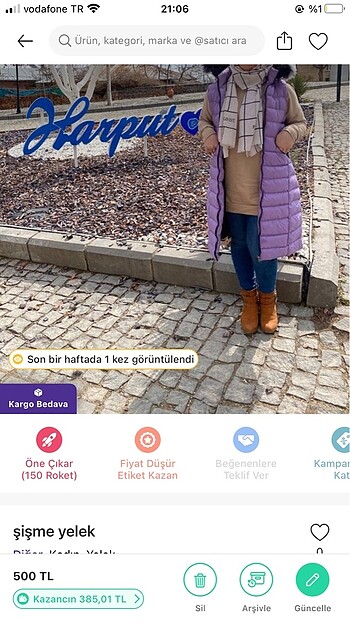 Bı kac kez gıyıldı yenı