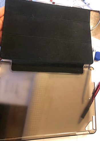  Beden Siyah iPad tablet kılıf 7. 8 ve 9. Nesil için uyumlu