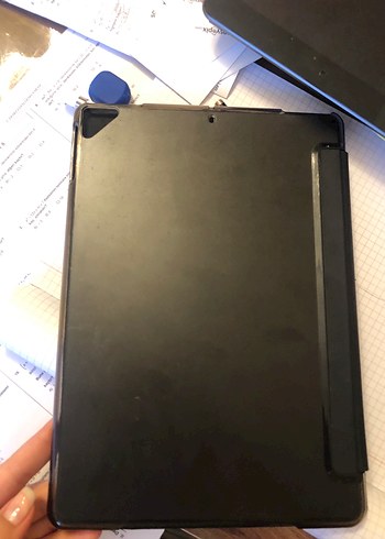 Siyah iPad tablet kılıf 7. 8 ve 9. Nesil için uyumlu
