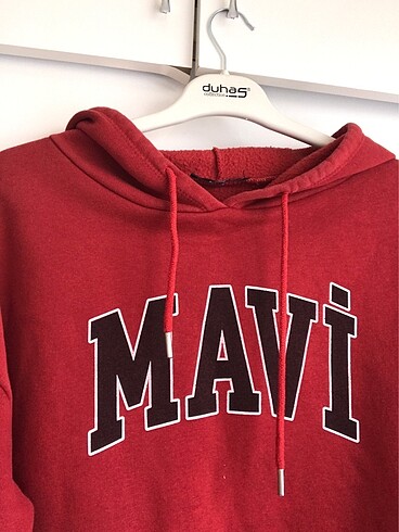 l Beden kırmızı Renk sweatshirt