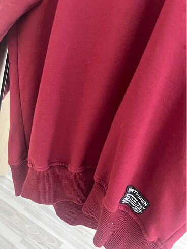 Diğer Sweatshirt bordo sweatshirt oversize sweatshirt