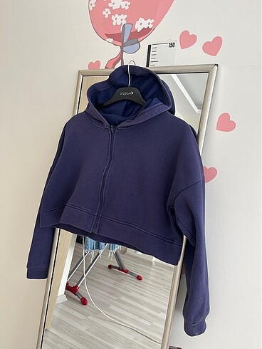 Crop hırka crop sweatshirt kısa hırka fermuarlı hırka