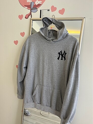 xl Beden gri Renk Sweatshirt gri sweatshirt