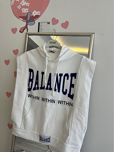 xl Beden beyaz Renk Sweatshirt oversize sweatshirt beyaz sweatshirt balance sweatshi