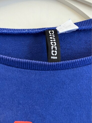 l Beden Crop sweatshirt mini üst