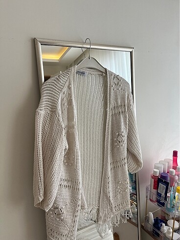 Kimono bolero hasır hırka