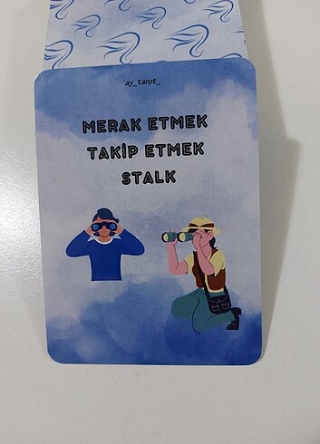 His kartları aşk kehanet Destesi
