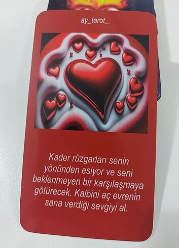  Aşk Mesajın Destesi 