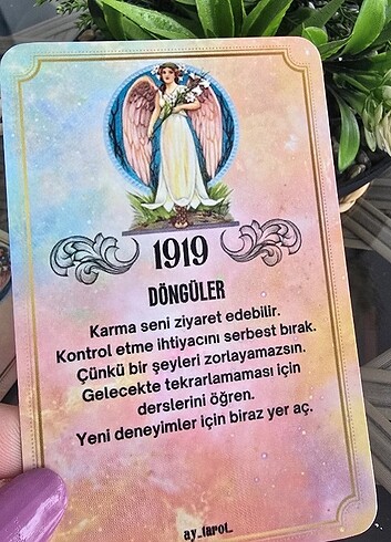  Beden Renk MELEK SAYILARI MESAJ DESTESİ