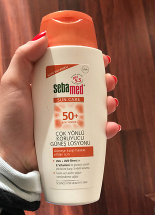 Sebamed güneş koruyucu