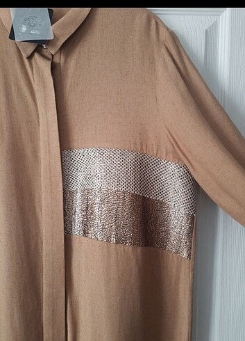 44 Beden camel Renk Armine tunik