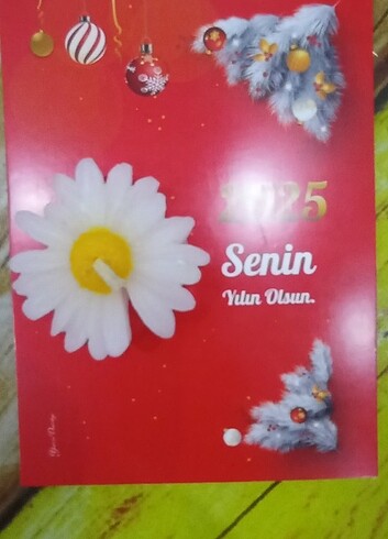  Beden Yılbaşı hediyesi 