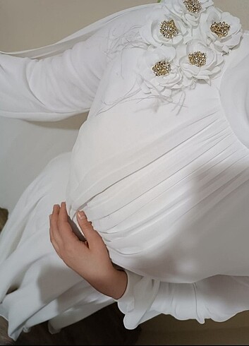 38 Beden Nikah Elbisesi