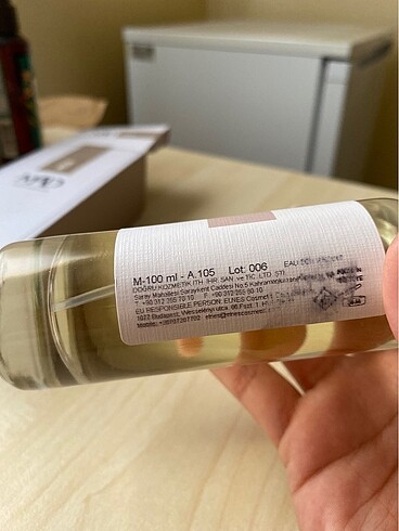 Diğer mad parfüm a105 100 ml erkek parfümü