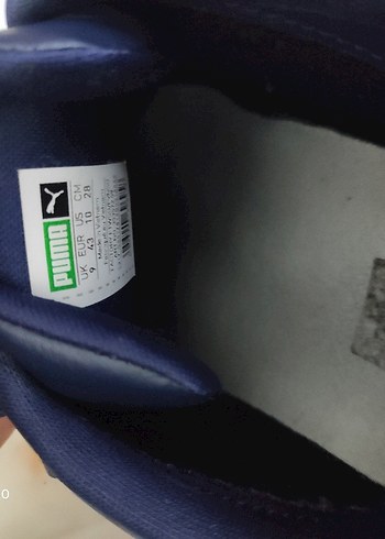 Erkek Mavi Dolgu Topuklu Spor Ayakkabı - Görsel 4