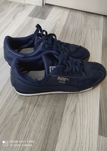 Erkek Mavi Dolgu Topuklu Spor Ayakkabı - Görsel 3