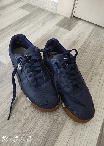 Erkek Mavi Dolgu Topuklu Spor Ayakkabı - Görsel 2