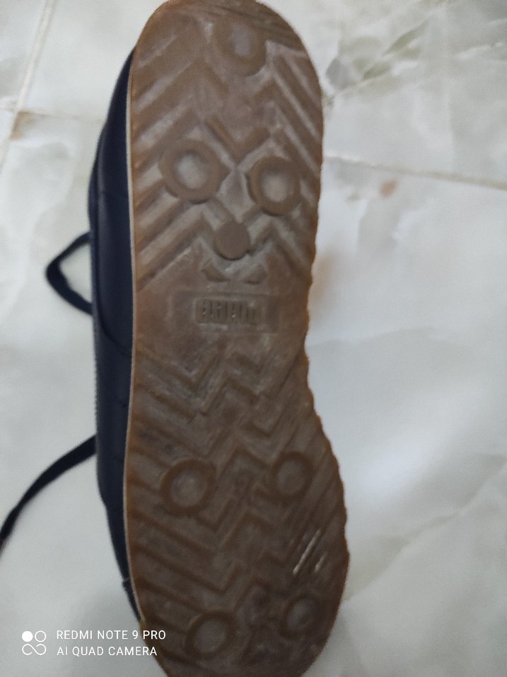 Erkek Mavi Dolgu Topuklu Spor Ayakkabı - Görsel 5