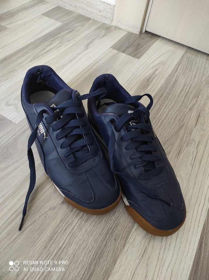 Erkek Mavi Dolgu Topuklu Spor Ayakkabı - Görsel 2