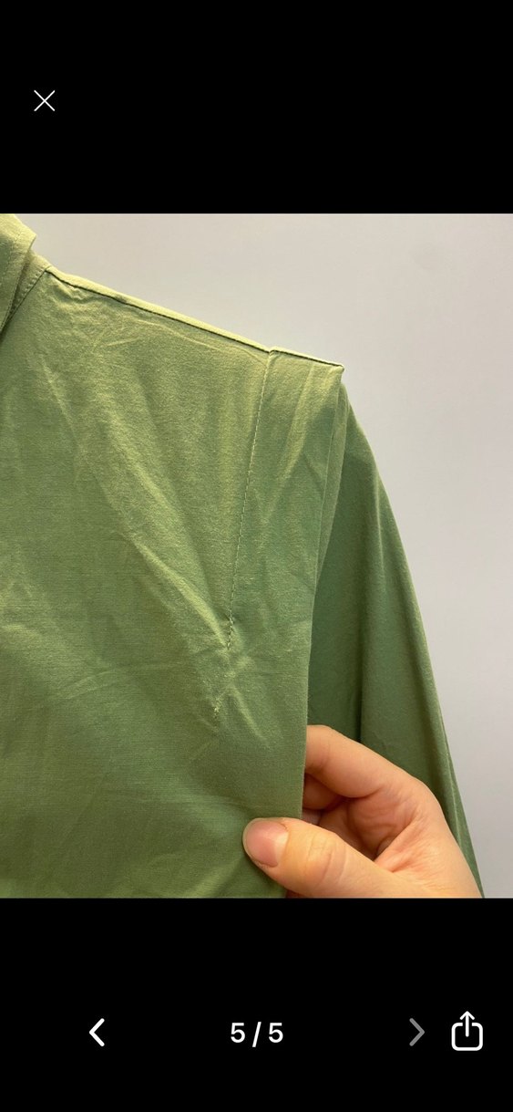 Sagaza Yeşil Kemerli Mini Kadın Elbise - Görsel 4