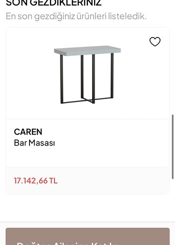 Mutfak bar masa sandalye takımı - Görsel 7