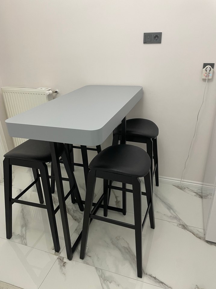 Mutfak bar masa sandalye takımı - Görsel 2