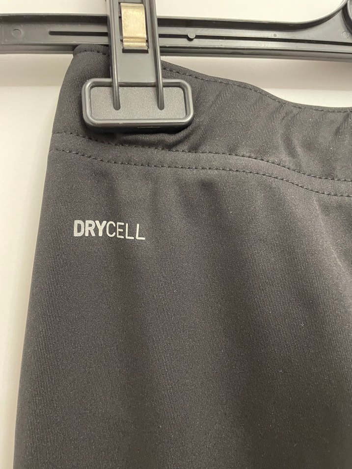 Erkek Siyah Elastik Spor Tayt - Görsel 3