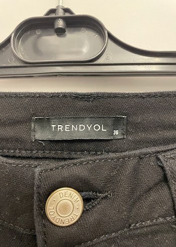 Siyah jean - Görsel 2