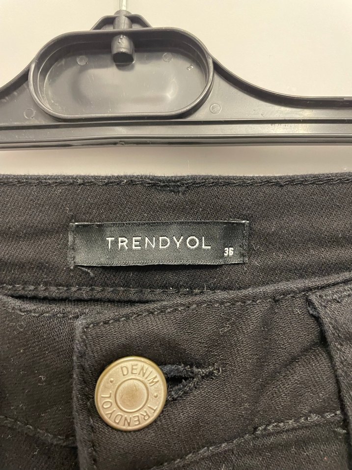 Siyah jean - Görsel 2